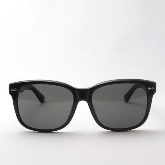 NEW GUCCI SUNGLASSES GG0050SA 001 BLACK UNISEX GUCCI EYEWEAR GG0050SA - Picture 3 of 7